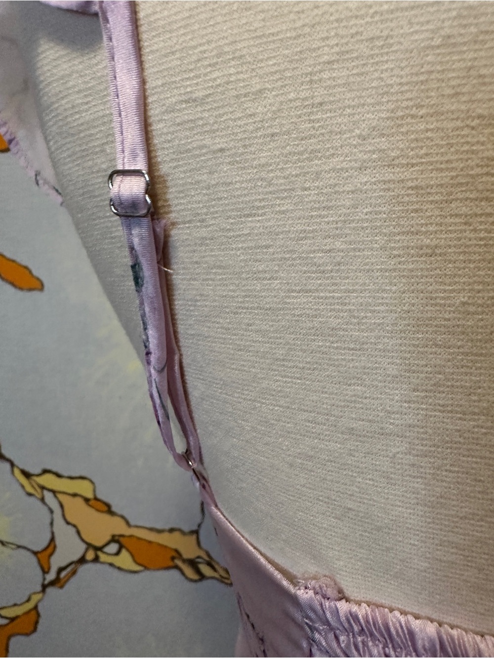 Lulus Light Lavender Floral Maxi Dress - Picture 6 of 7